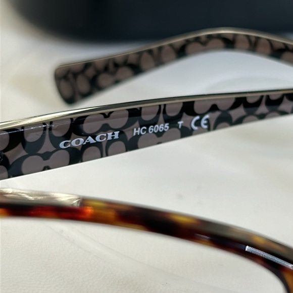 COACH HC6065 Dark Tortoise Women’s  Eyeglasses - Picture 5 of 17